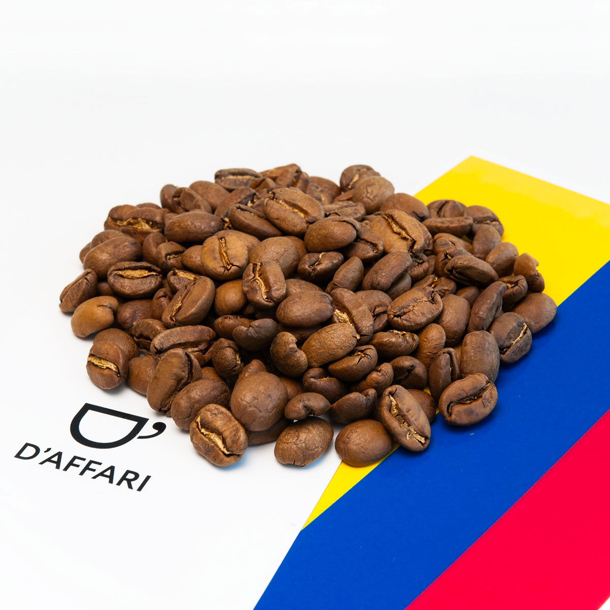 Кофе свежеобжаренный D"Affari Колумбия, 250 гр (6506/1)
