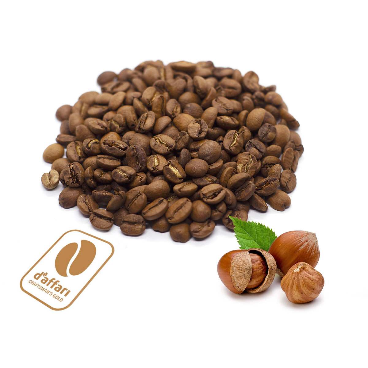 Кофе свежеобжаренный D"Affari Лесной орех, 250 гр (6609/1)