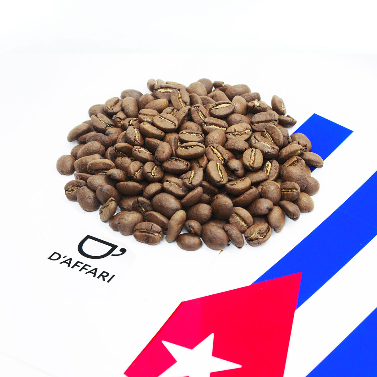 Кофе свежеобжаренный D"Affari Куба Альтура 250 гр (6512/1)
