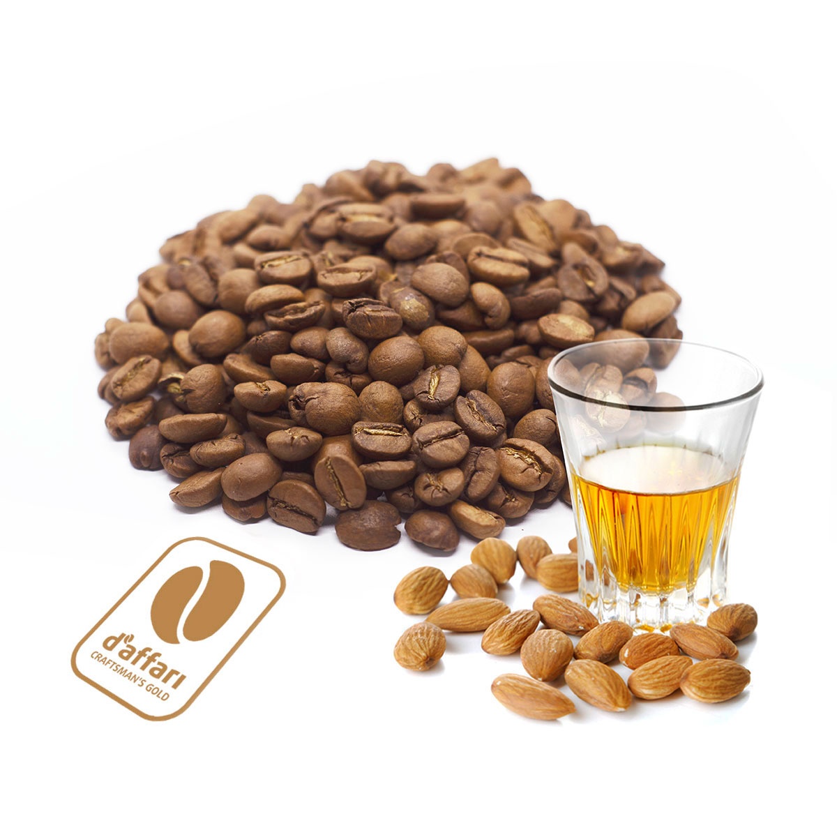 Кофе свежеобжаренный D"Affari Амаретто, 250 гр (6606/1)