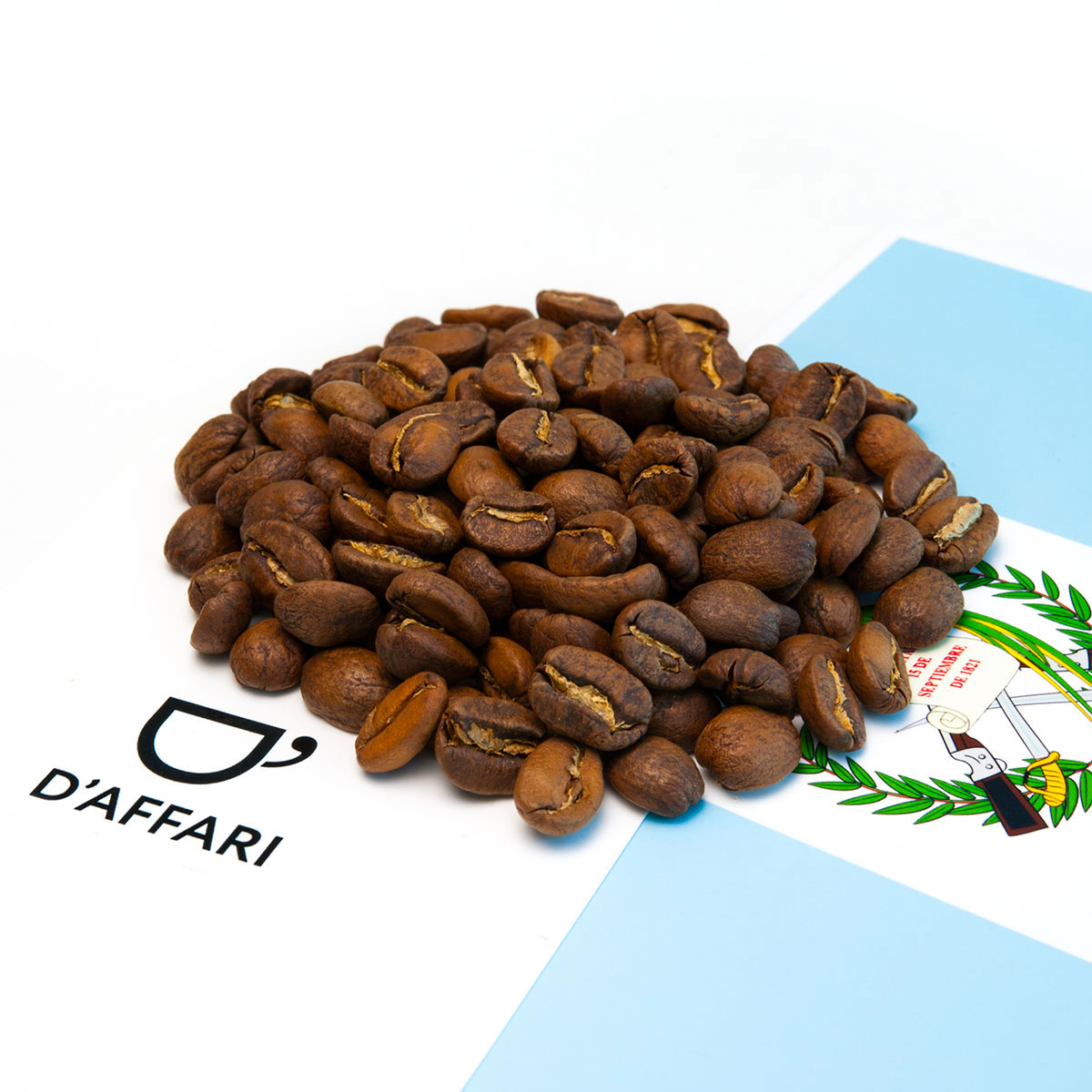 Кофе свежеобжаренный D"Affari Гватемала, 250 гр (6508/1)