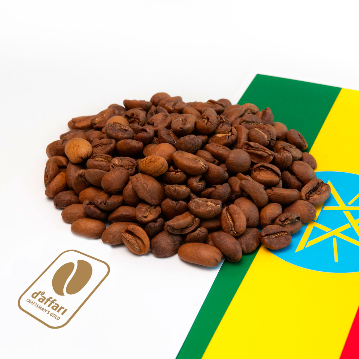 Кофе свежеобжаренный D"Affari Эфиопия Сидамо Мокка, 250 гр (6517/1)