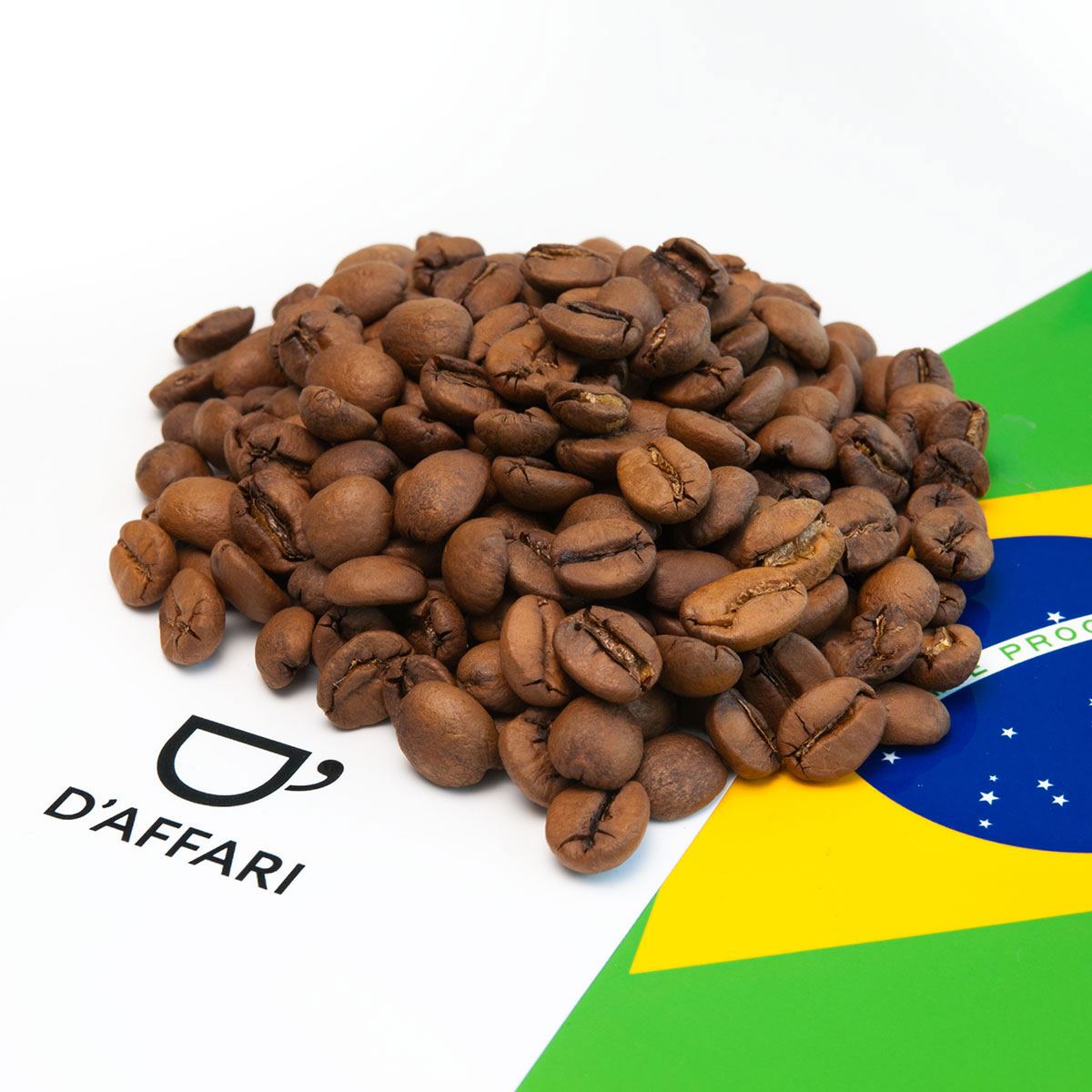 Кофе свежеобжаренный D"Affari Бразилия, 250 гр (6501/1)