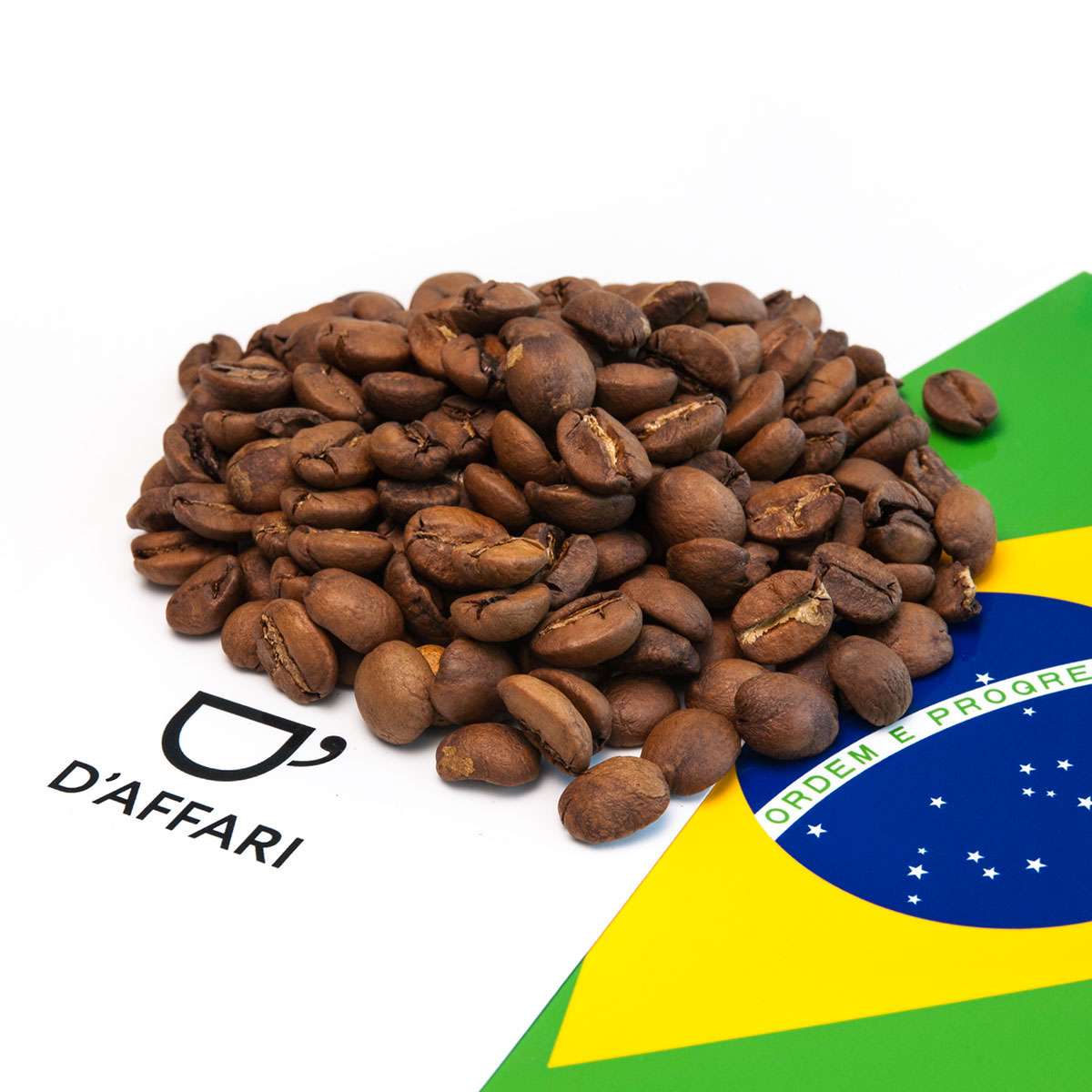 Кофе свежеобжаренный D"Affari Бразилия Моджиана, 250 гр (6502/1)