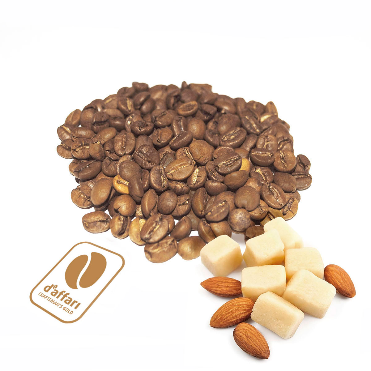 Кофе свежеобжаренный D"Affari Марципан, 250 гр (6615/1)