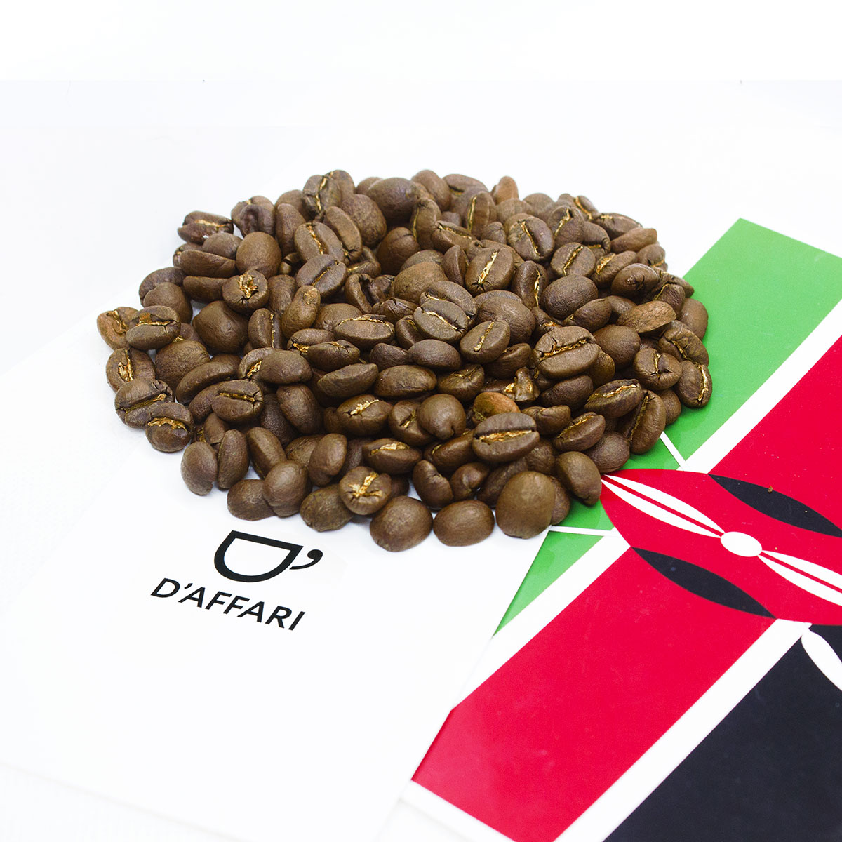 Кофе свежеобжаренный D"Affari Кения АА, 250 гр (6509/1)