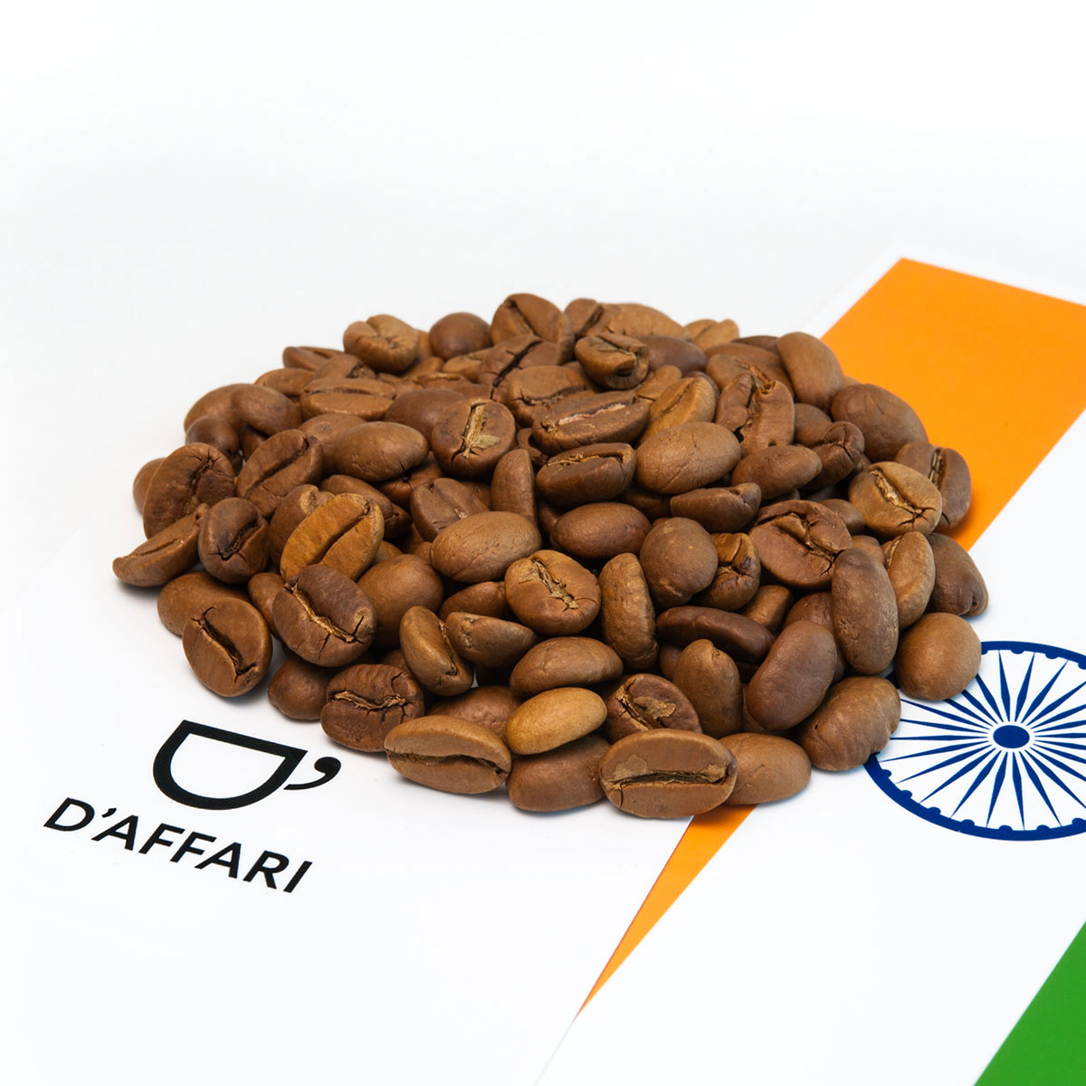 Кофе свежеобжаренный D"Affari Индия Монсунд Малабар 250 гр (6511/1)