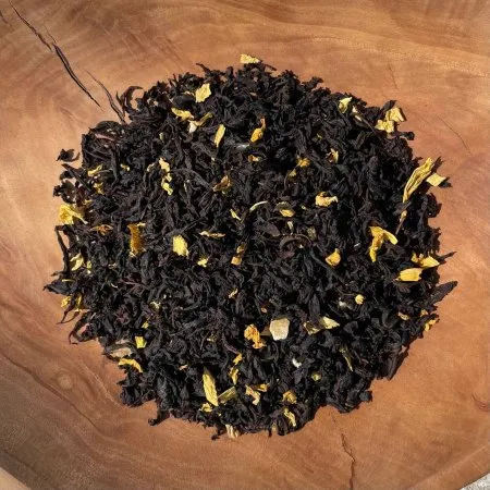 Черный чай Манго Дыня