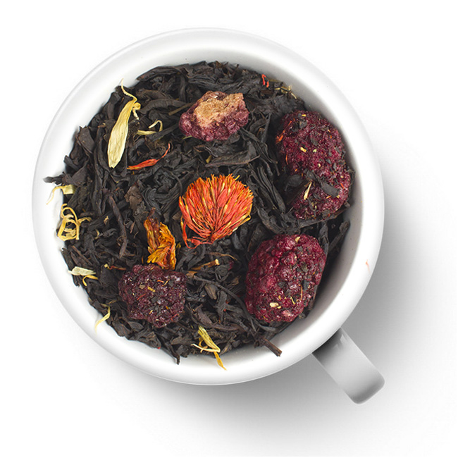 Черный чай с добавками "Тадж Махал"